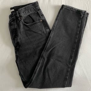 PacSun | Ultra High Rise Straight Leg Slim Jeans
